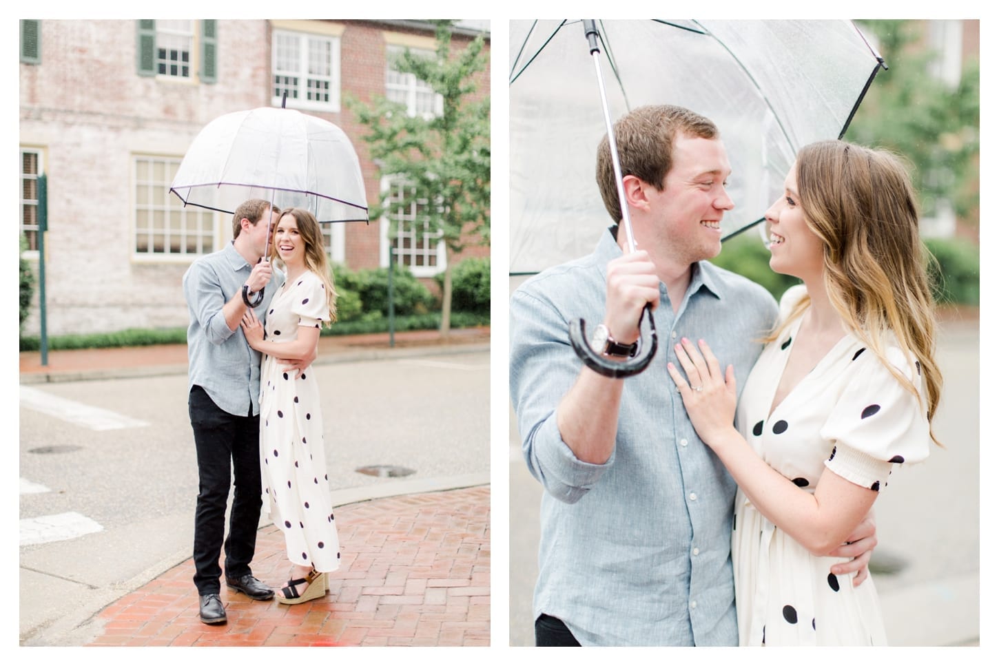 Colonial Williamsburg Virginia engagement photographer