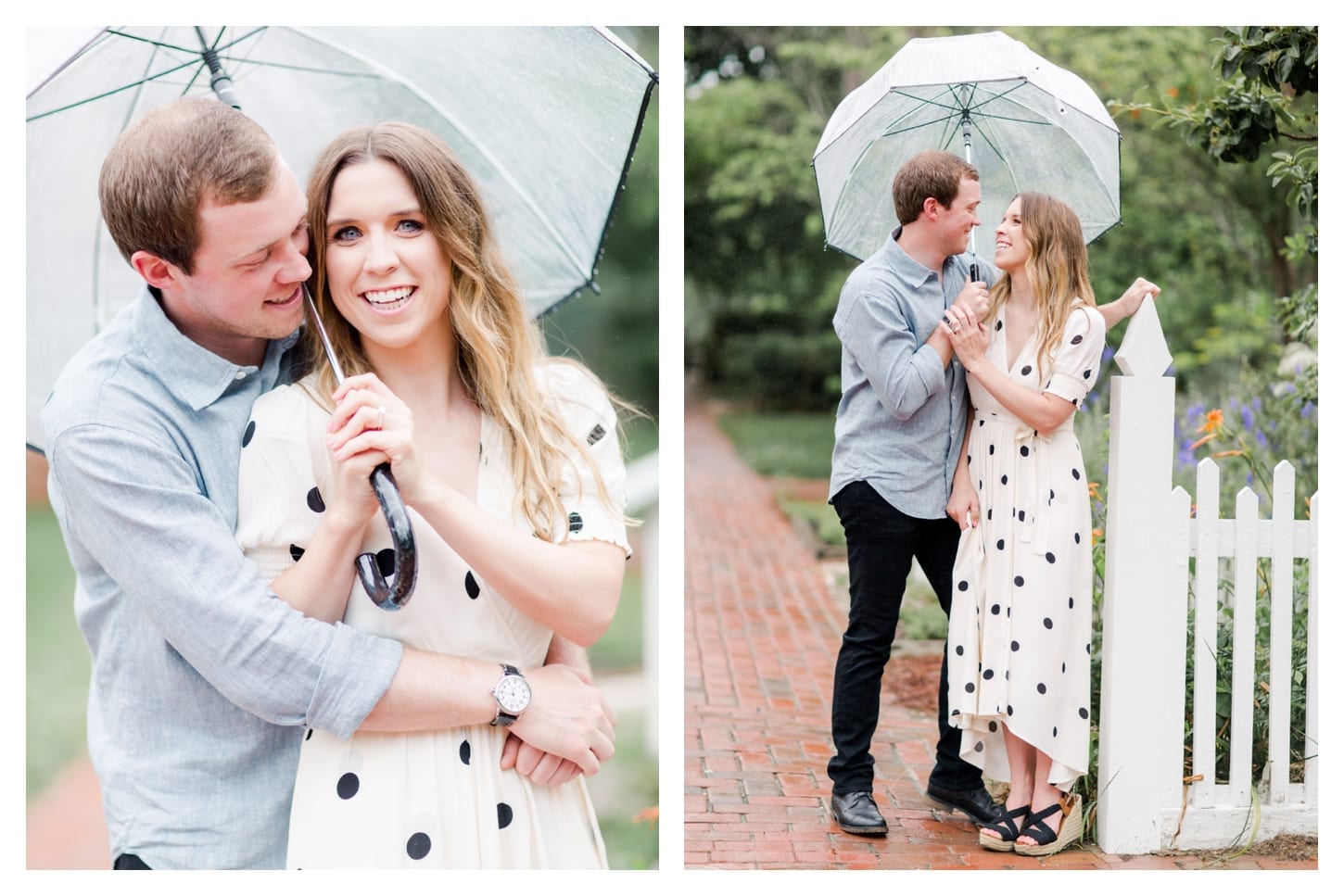 Colonial Williamsburg Virginia engagement photographer