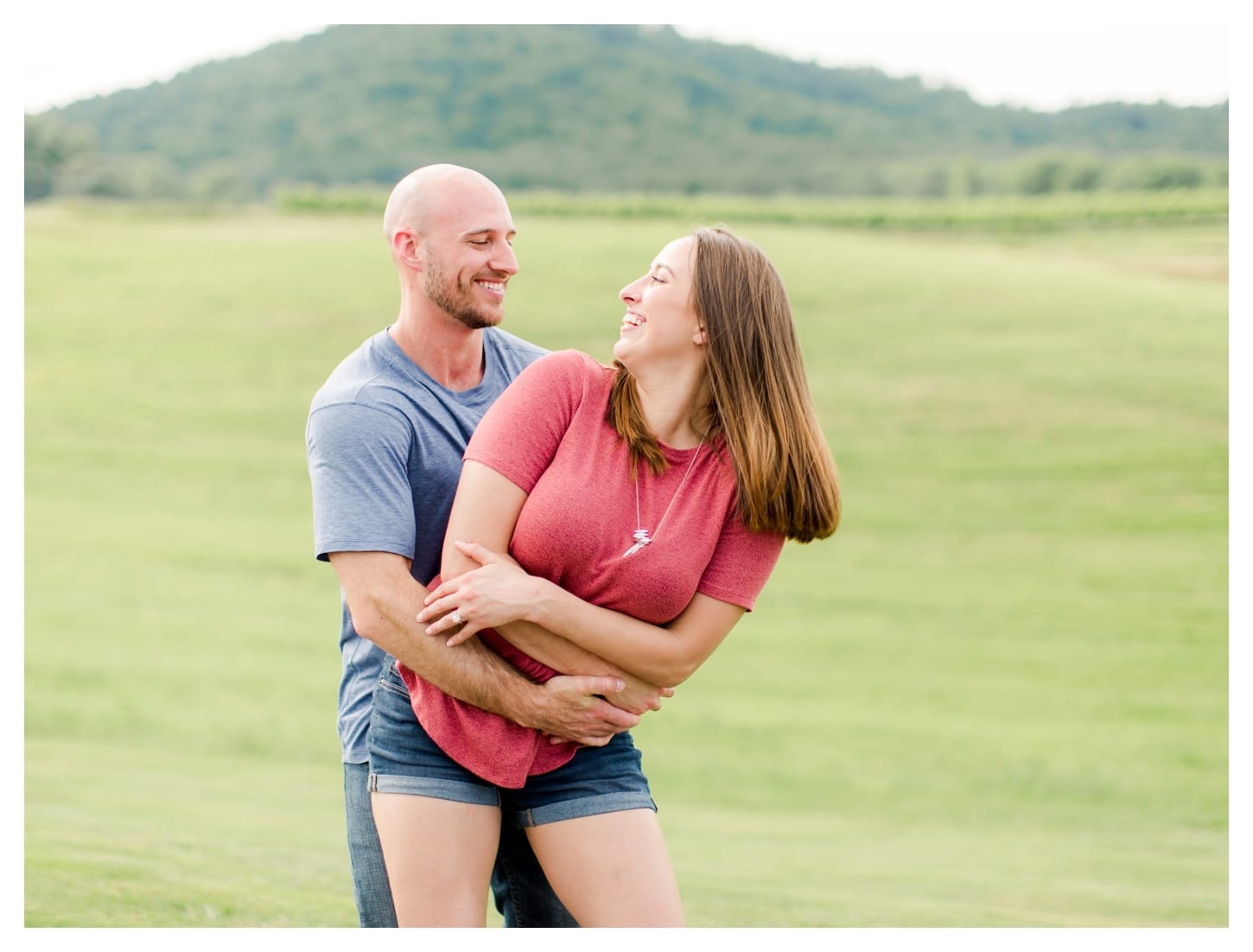 Early Mountain Vineyards proposal photographer