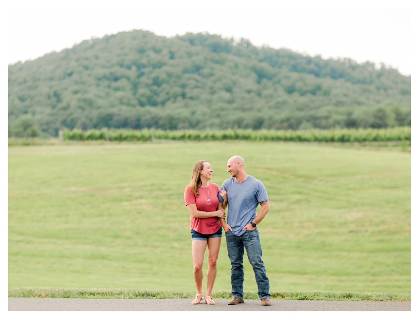 Early Mountain Vineyards proposal photographer