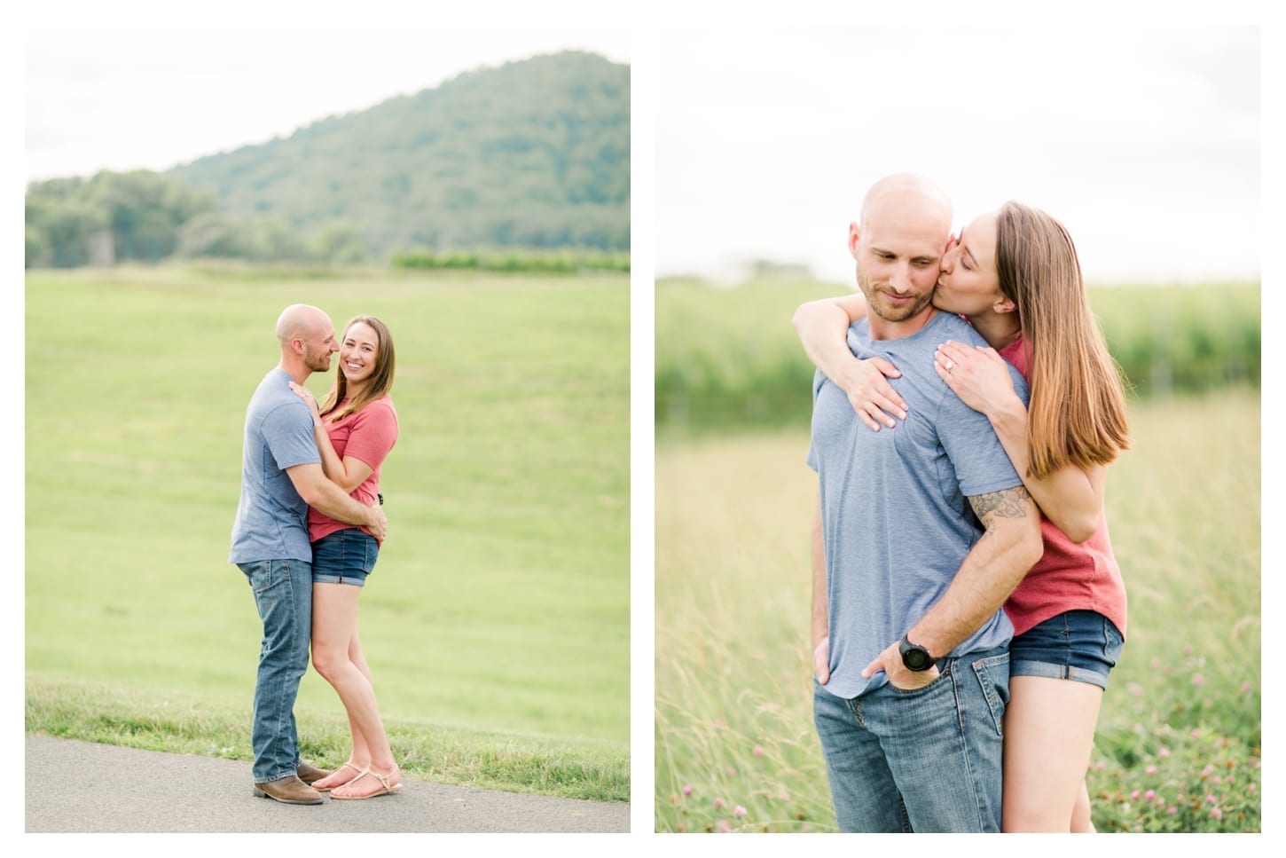 Early Mountain Vineyards proposal photographer