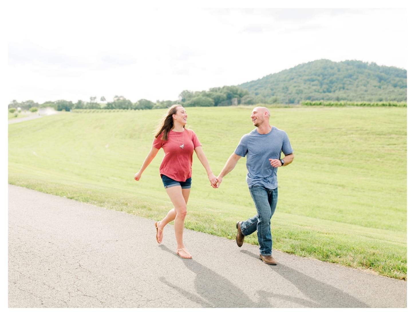 Early Mountain Vineyards proposal photographer