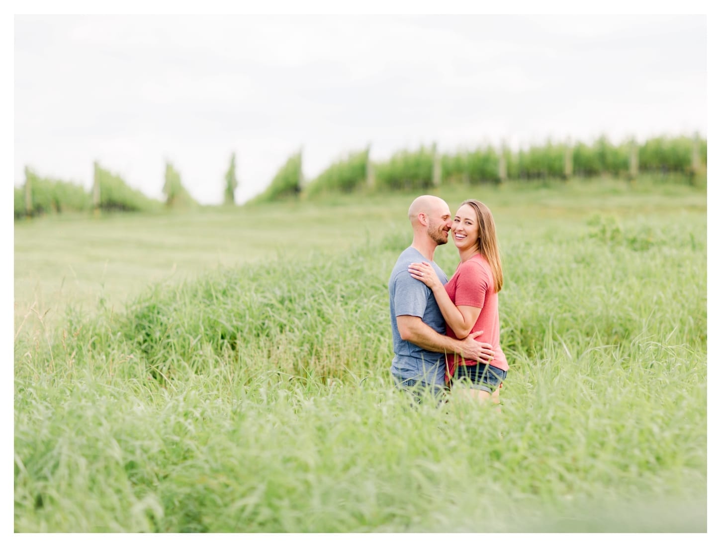 Early Mountain Vineyards proposal photographer