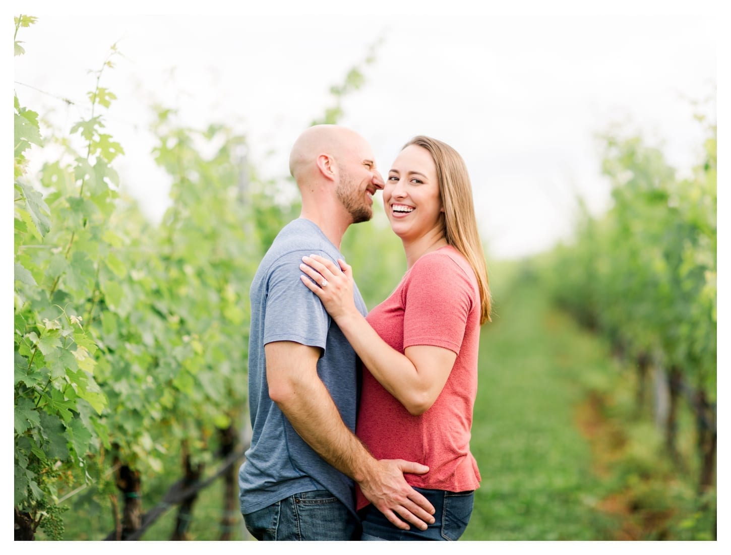 Early Mountain Vineyards proposal photographer