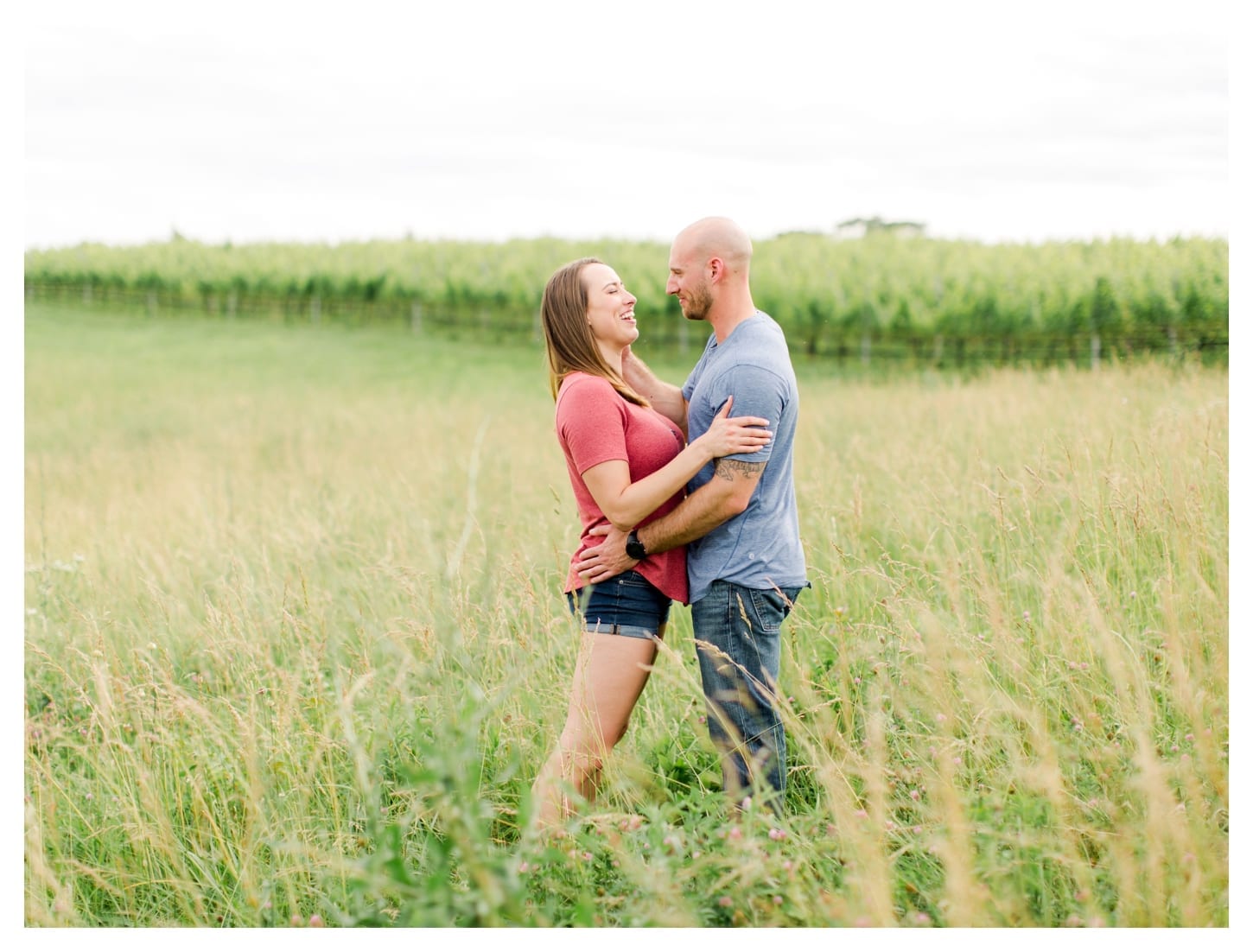 Early Mountain Vineyards proposal photographer