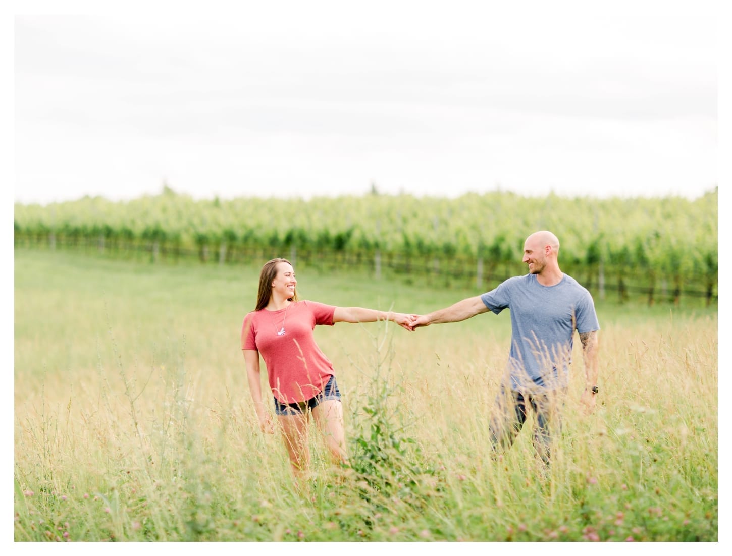 Early Mountain Vineyards proposal photographer