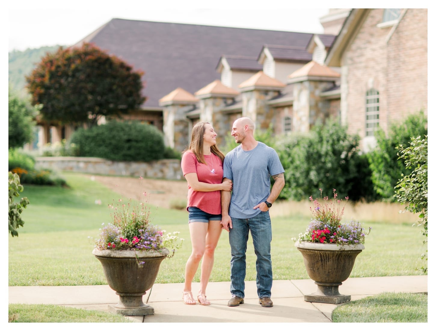 Early Mountain Vineyards proposal photographer