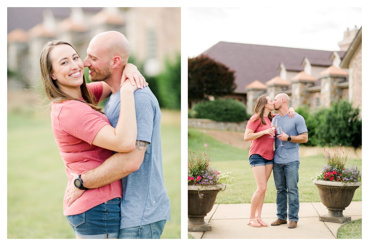 Early Mountain Vineyards proposal photographer