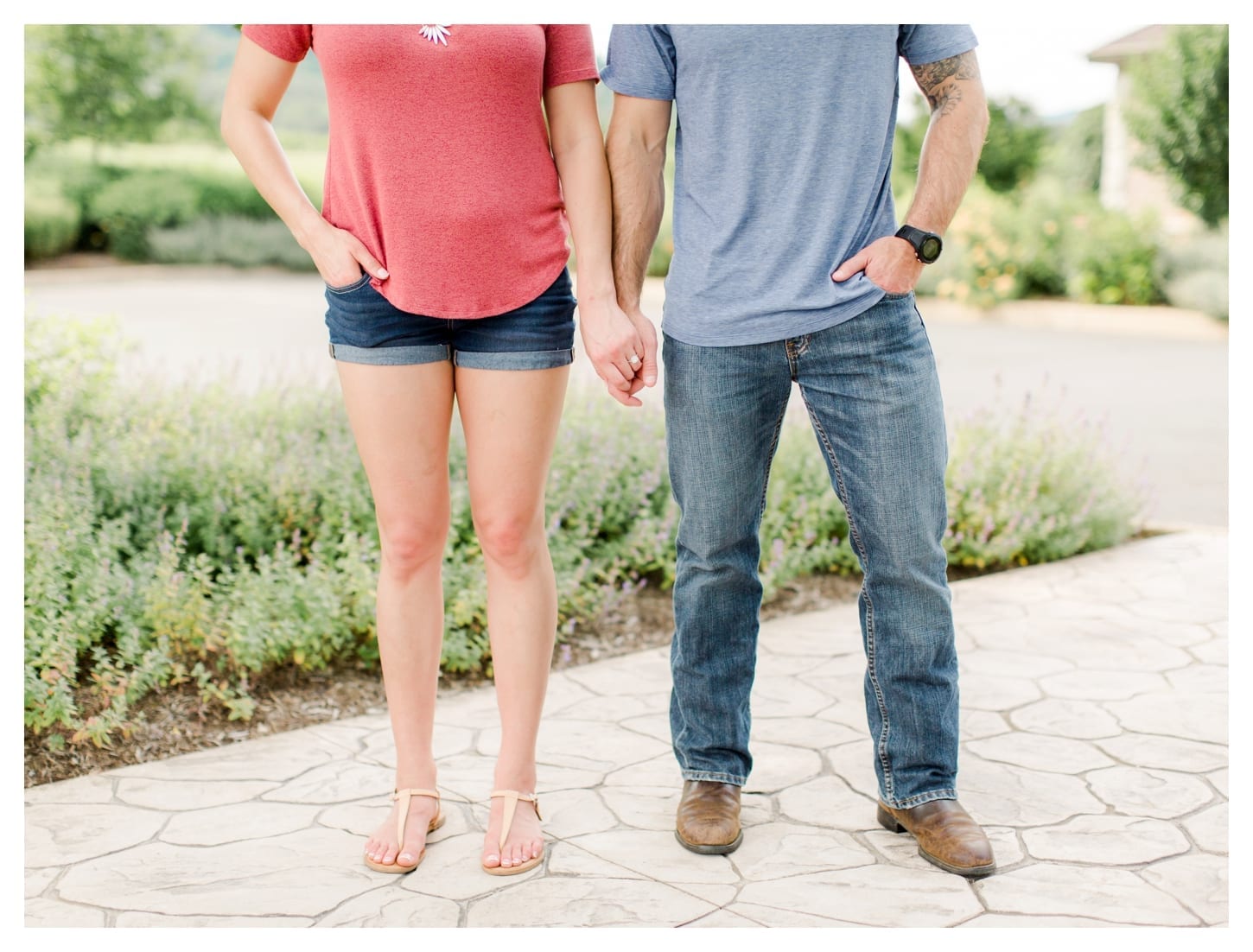 Early Mountain Vineyards proposal photographer