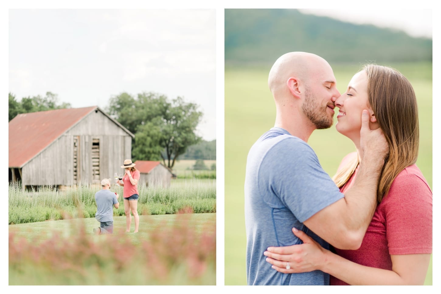 Early Mountain Vineyards proposal photographer