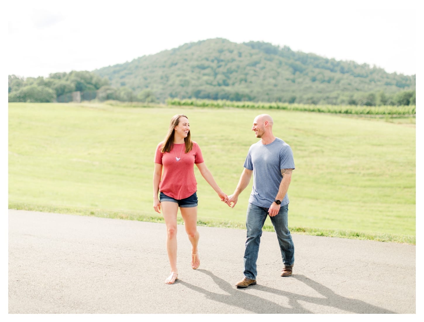 Early Mountain Vineyards proposal photographer