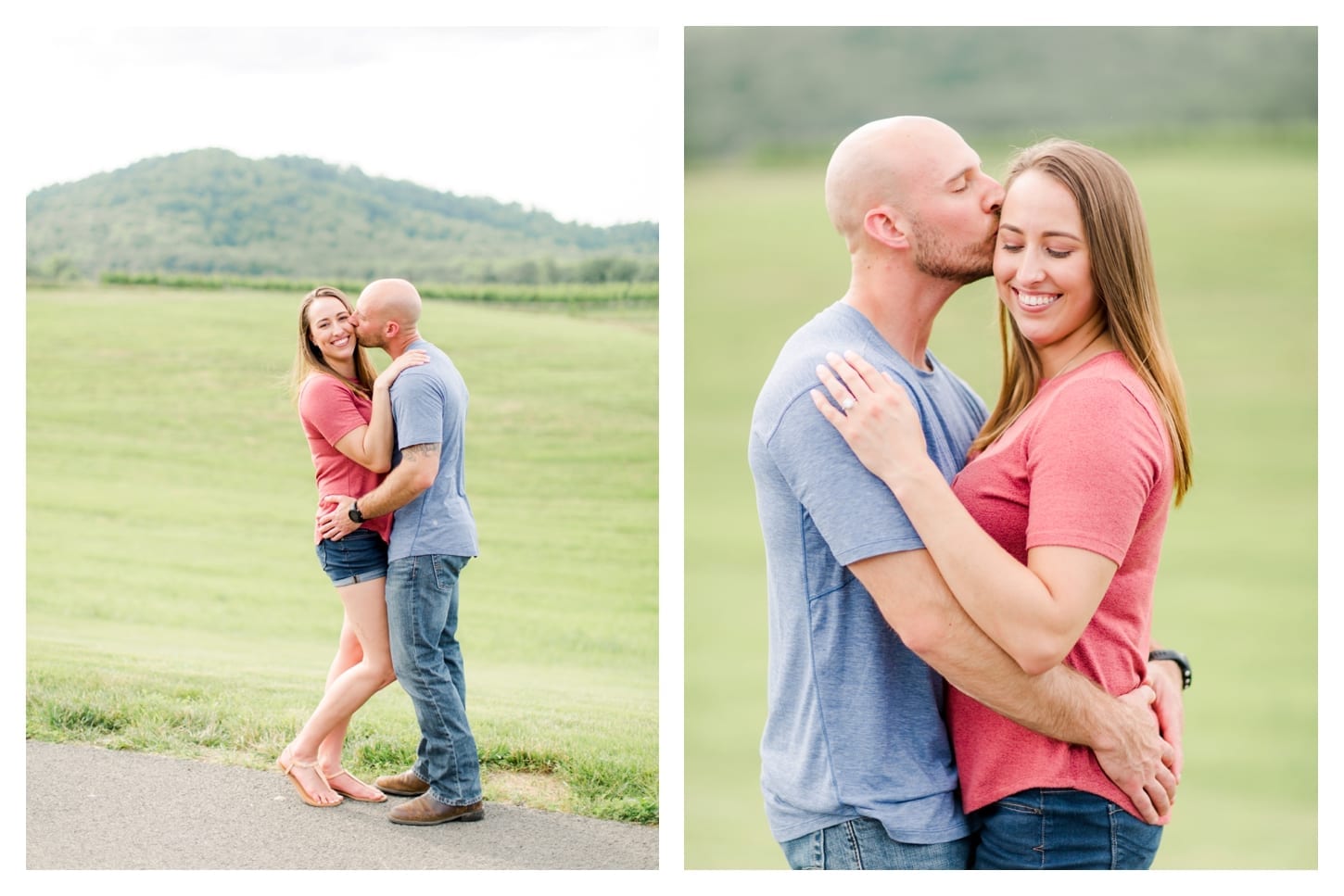 Early Mountain Vineyards proposal photographer