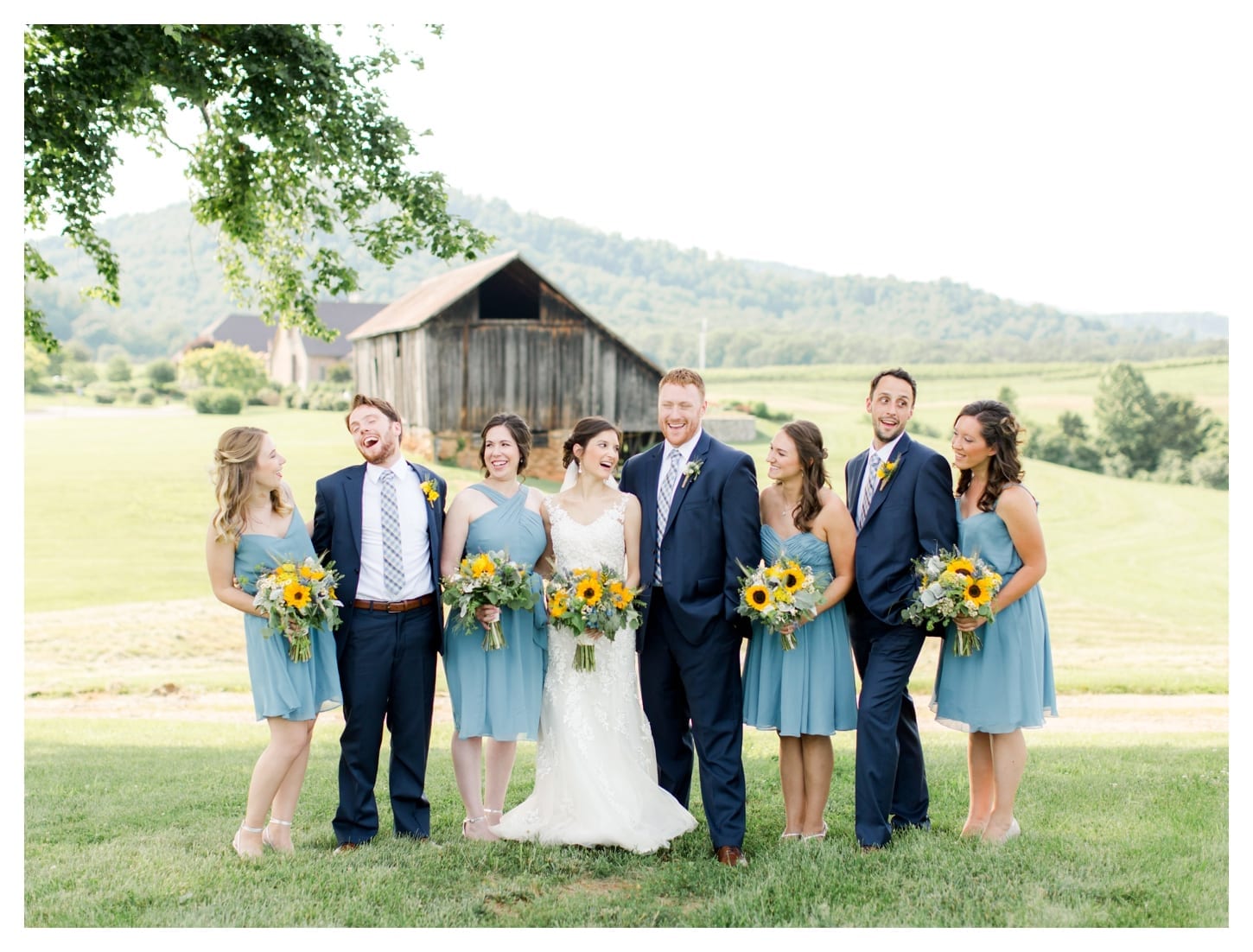 Early Mountain Vineyards wedding photographer