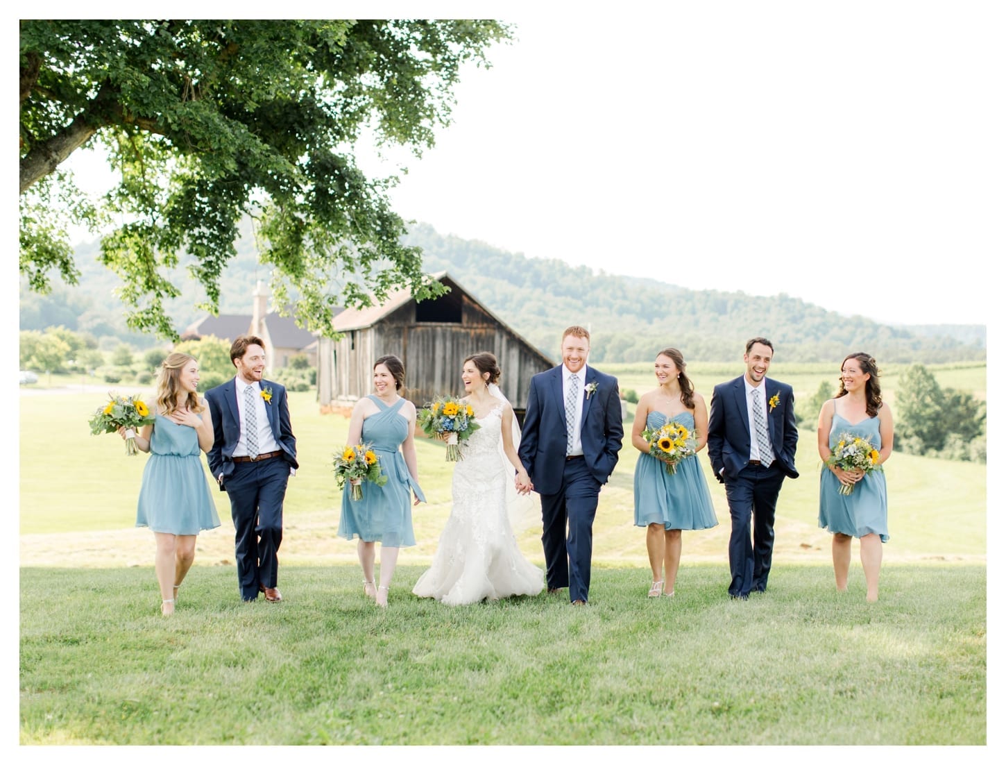 Early Mountain Vineyards wedding photographer