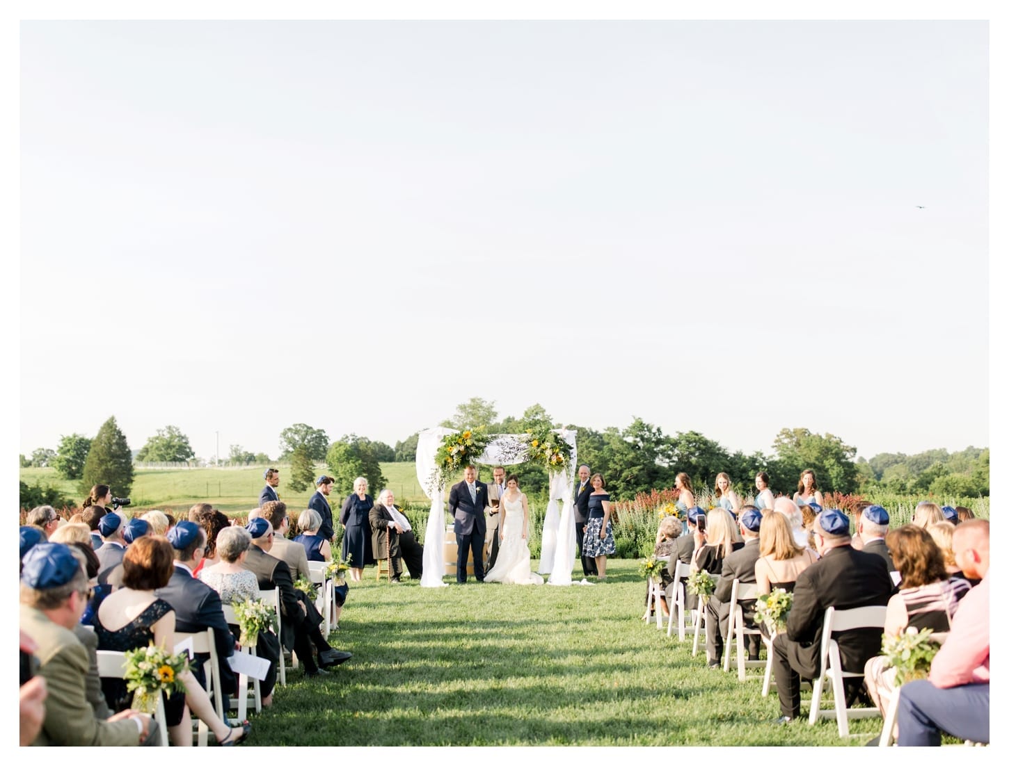 Early Mountain Vineyards wedding photographer