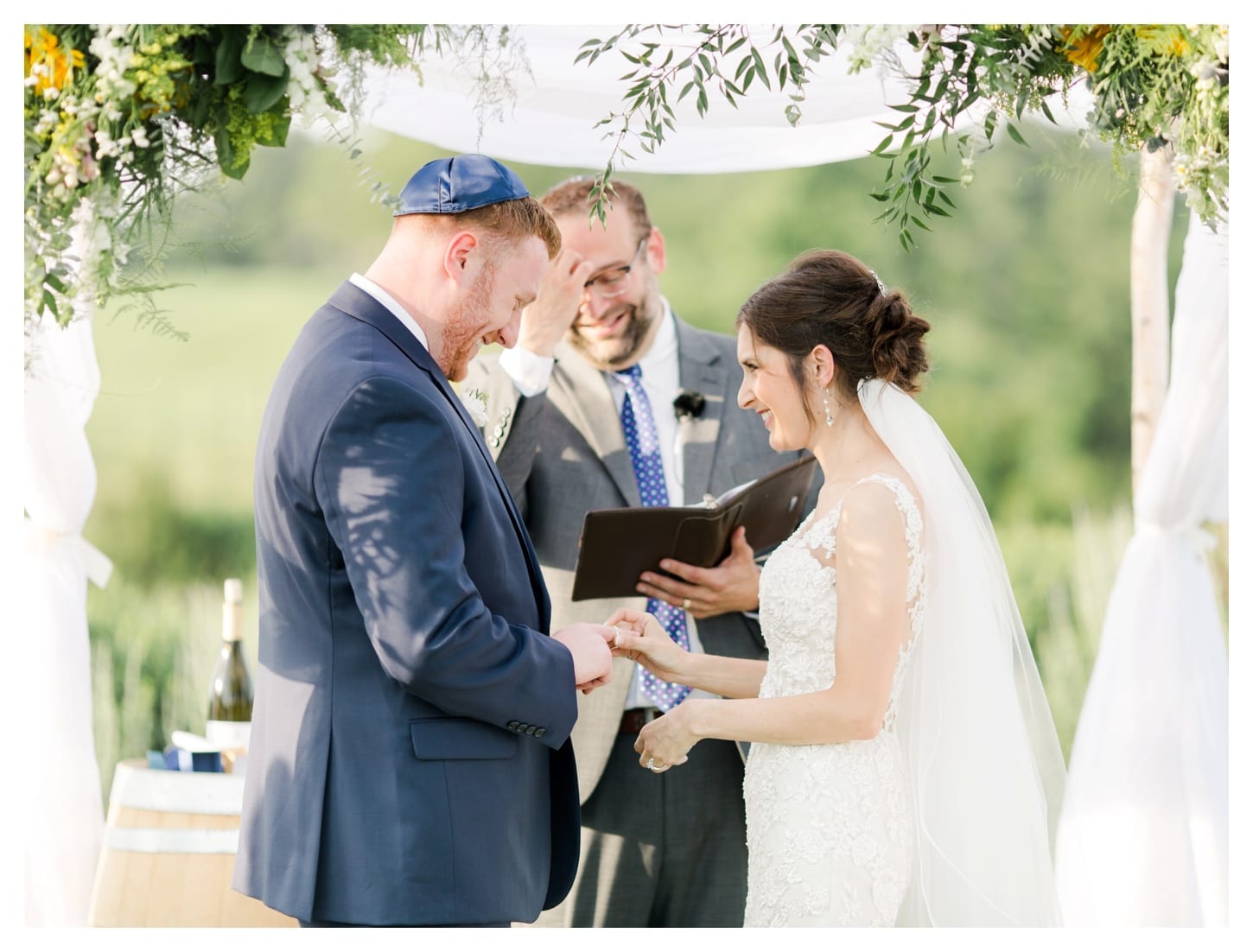 Early Mountain Vineyards wedding photographer