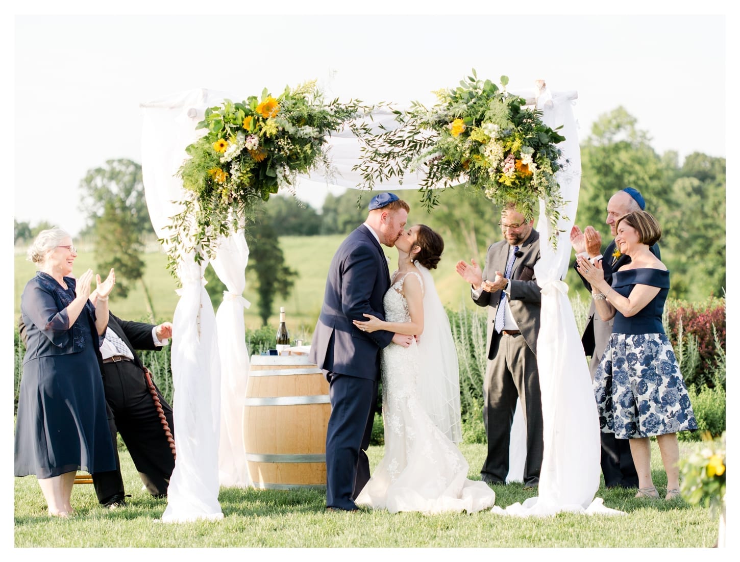 Early Mountain Vineyards wedding photographer