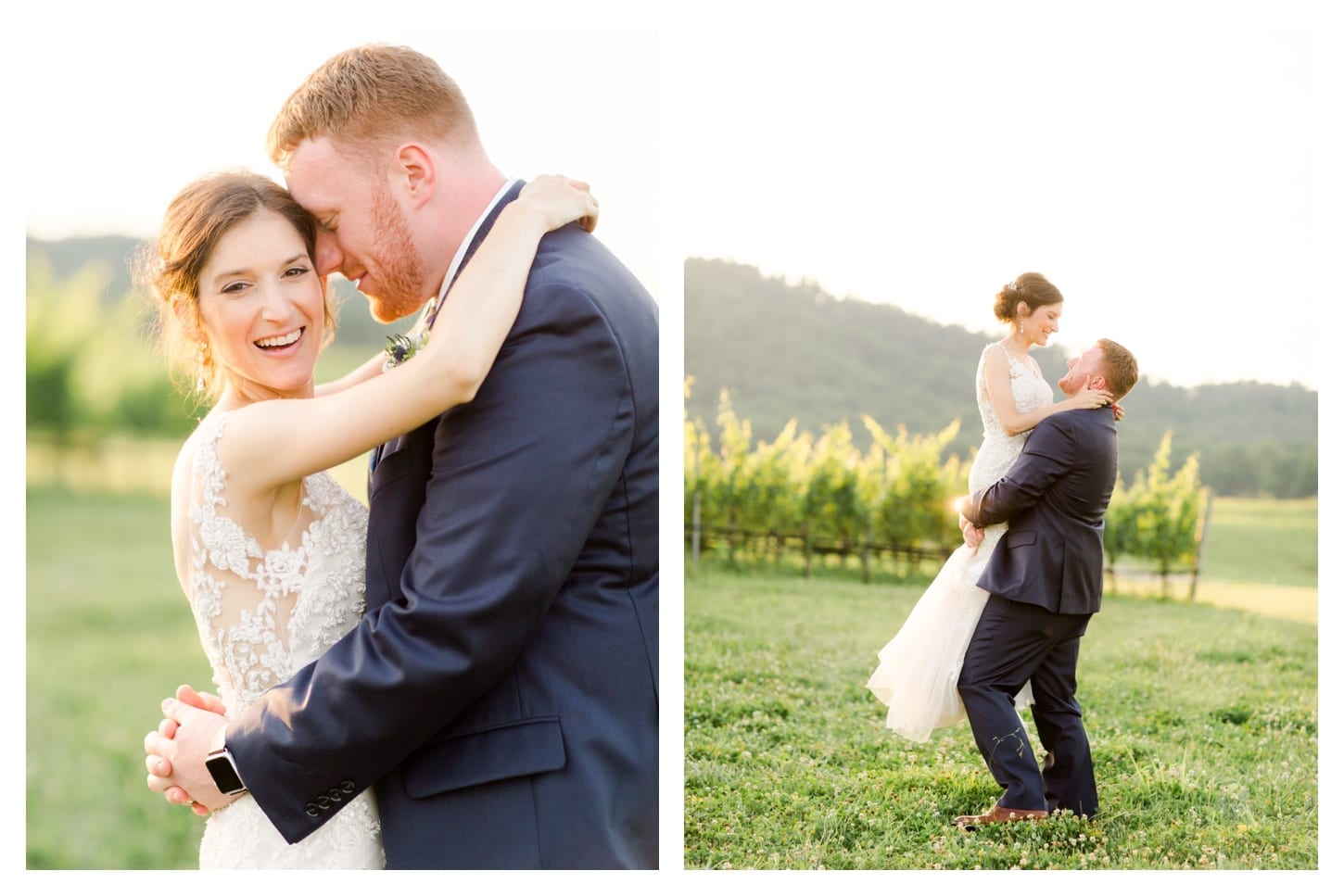 Early Mountain Vineyards wedding photographer