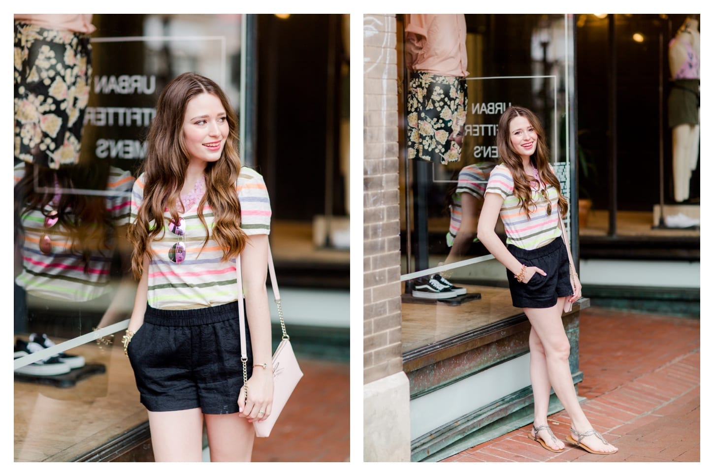Downtown Charlottesville fashion blogger photographer