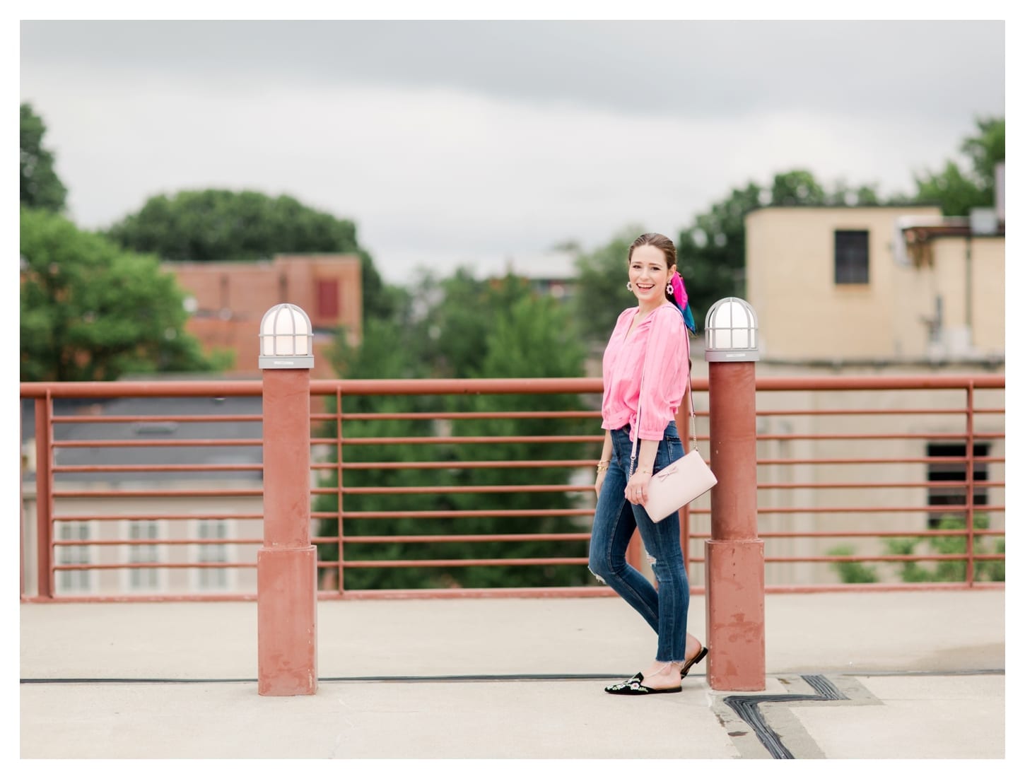 Downtown Charlottesville fashion blogger photographer