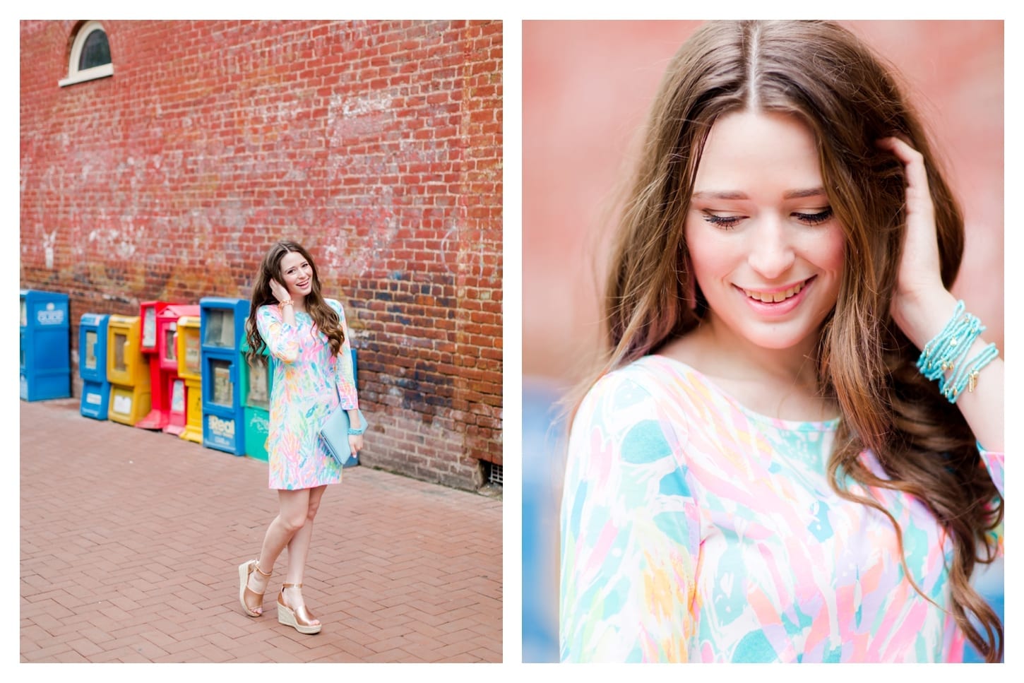 Downtown Charlottesville fashion blogger photographer