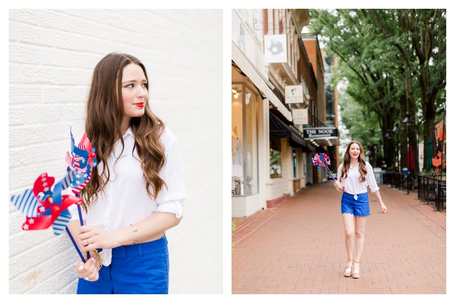 Downtown Charlottesville fashion blogger photographer