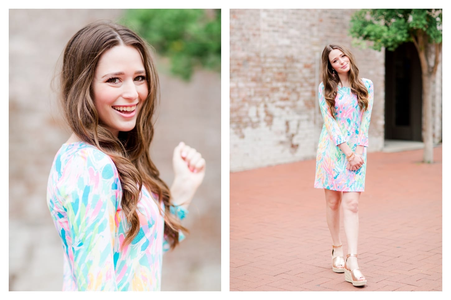 Downtown Charlottesville fashion blogger photographer