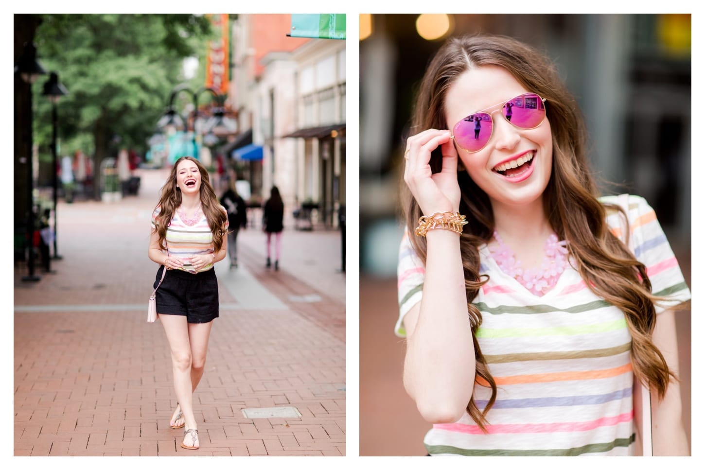 Downtown Charlottesville fashion blogger photographer