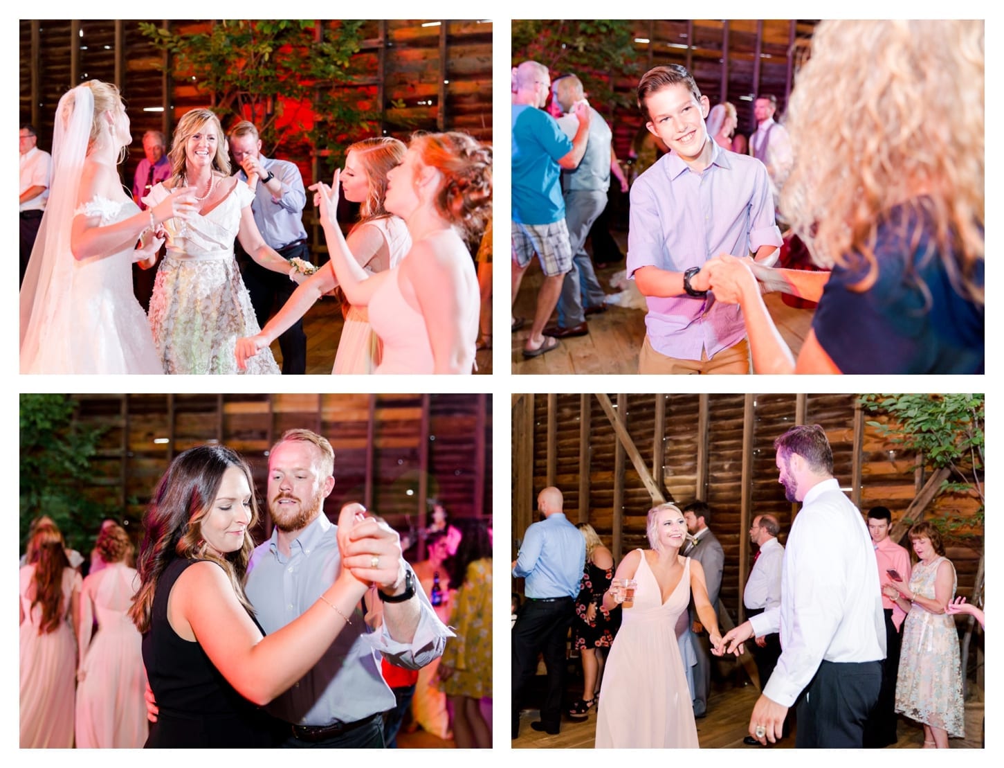 Red August Farm wedding photographer