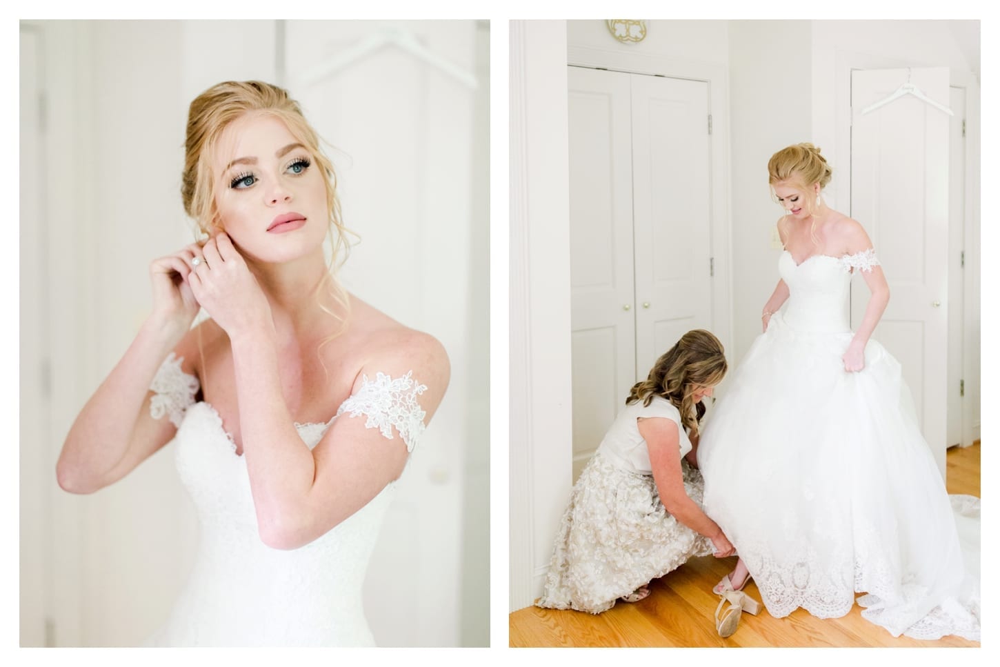 Red August Farm wedding photographer