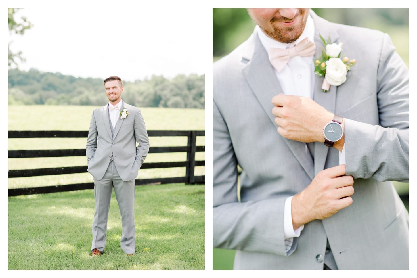 Red August Farm wedding photographer