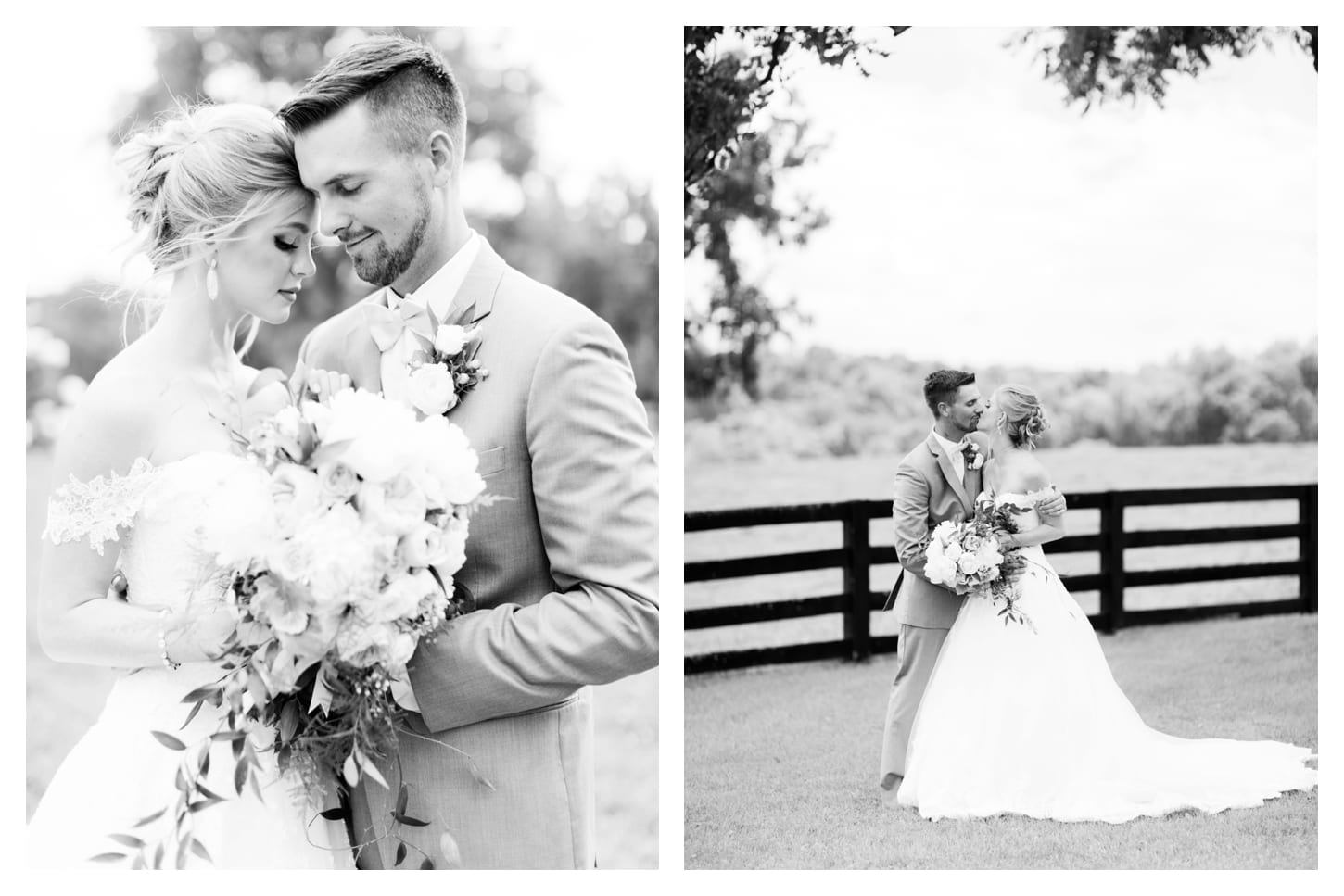 Red August Farm wedding photographer