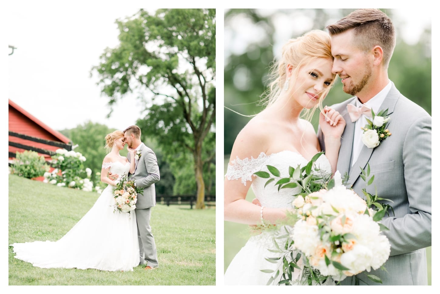 Red August Farm wedding photographer