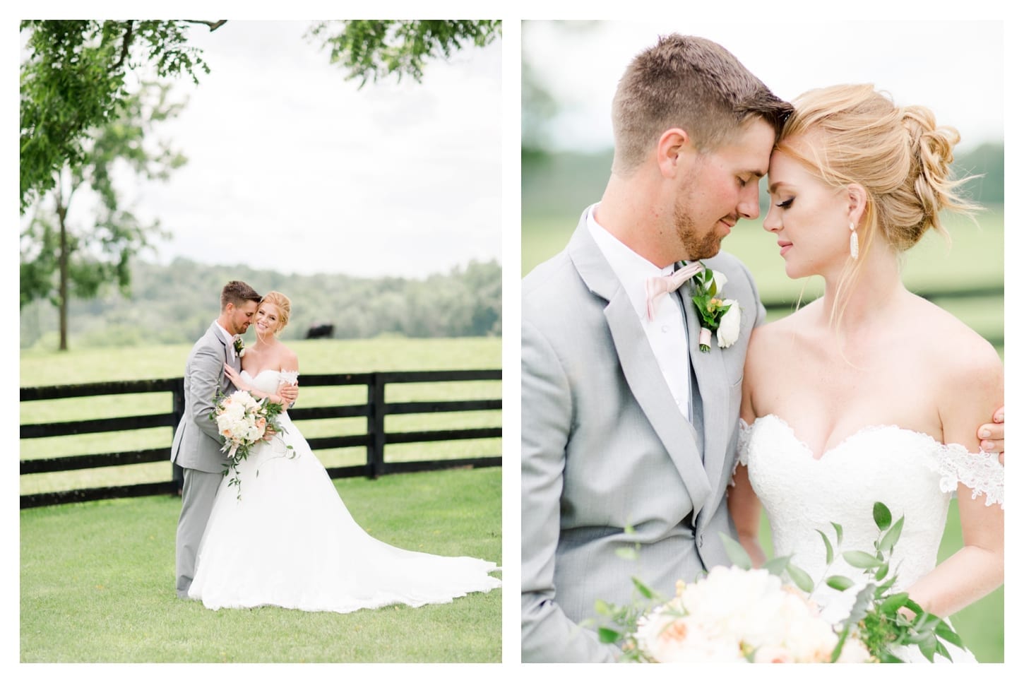 Red August Farm wedding photographer