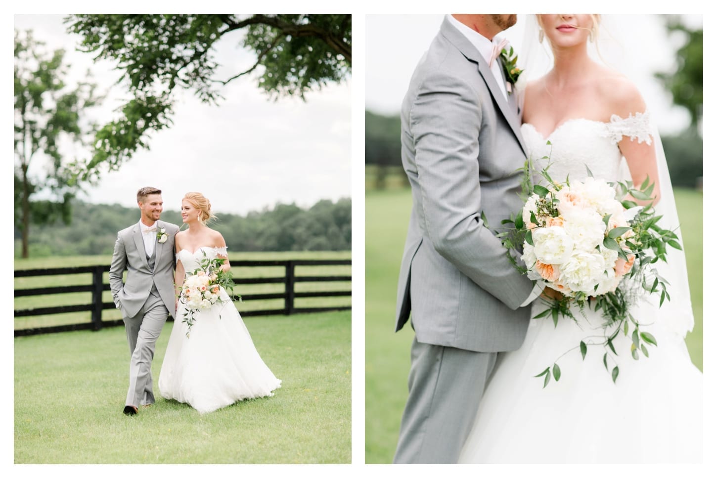 Red August Farm wedding photographer