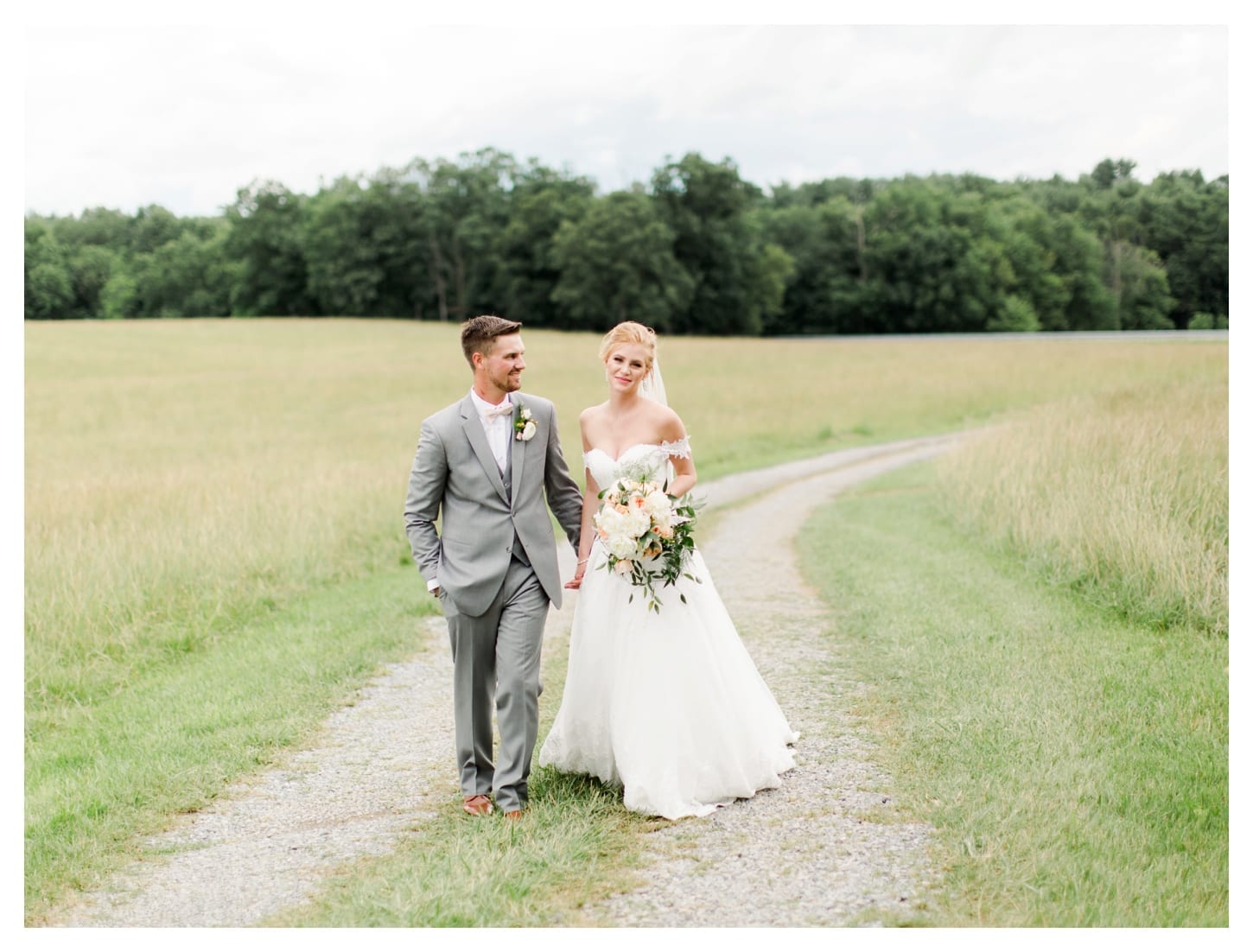 Red August Farm wedding photographer