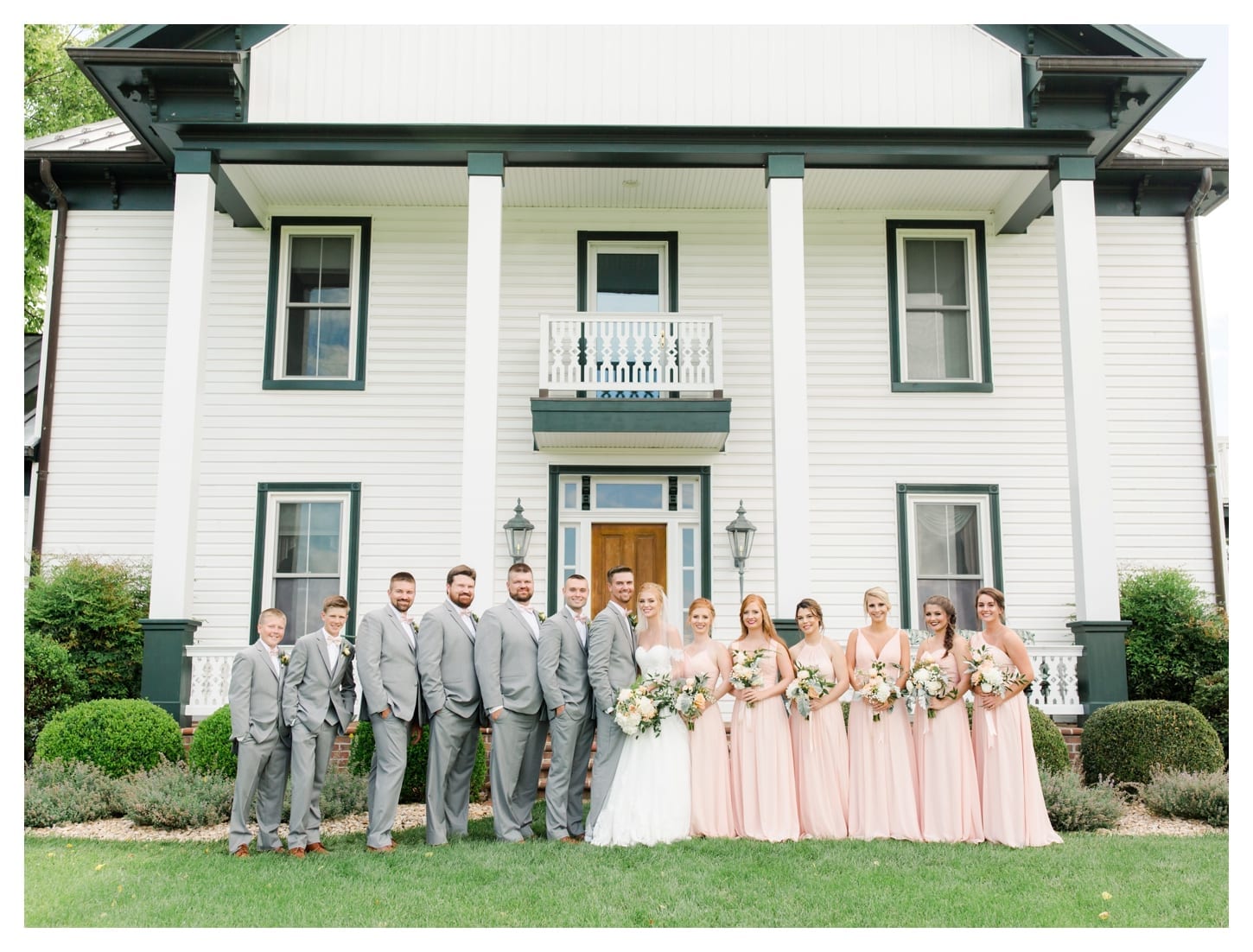 Red August Farm wedding photographer