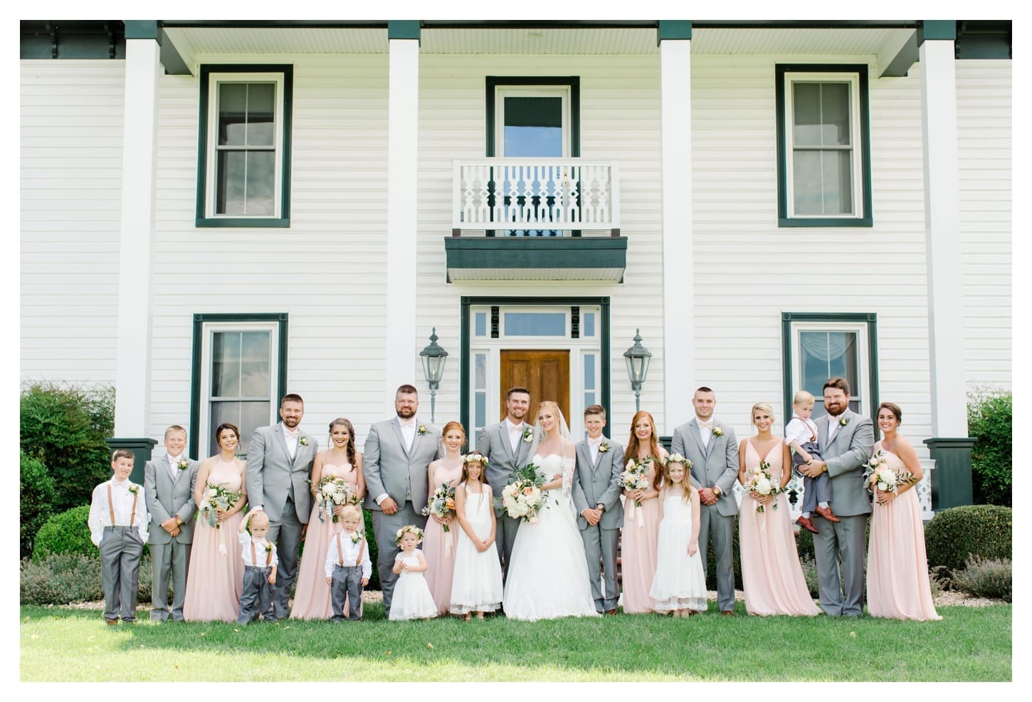 Red August Farm wedding photographer