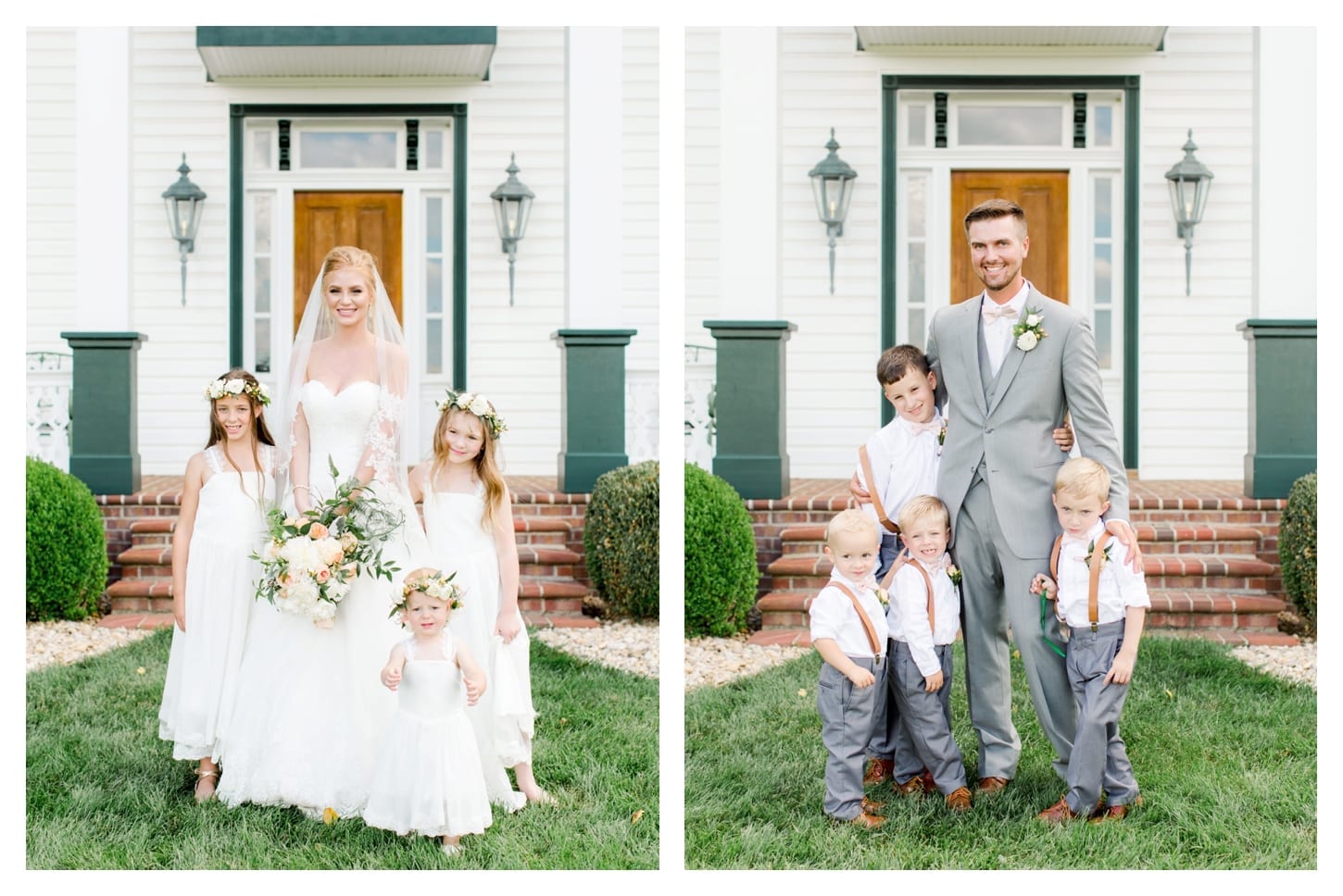 Red August Farm wedding photographer