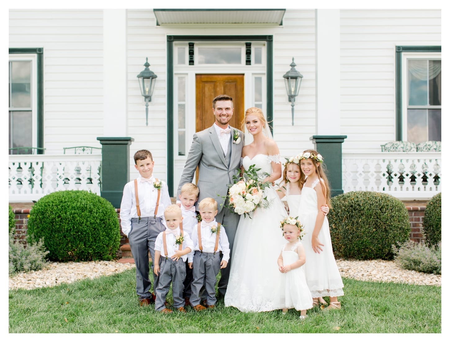 Red August Farm wedding photographer