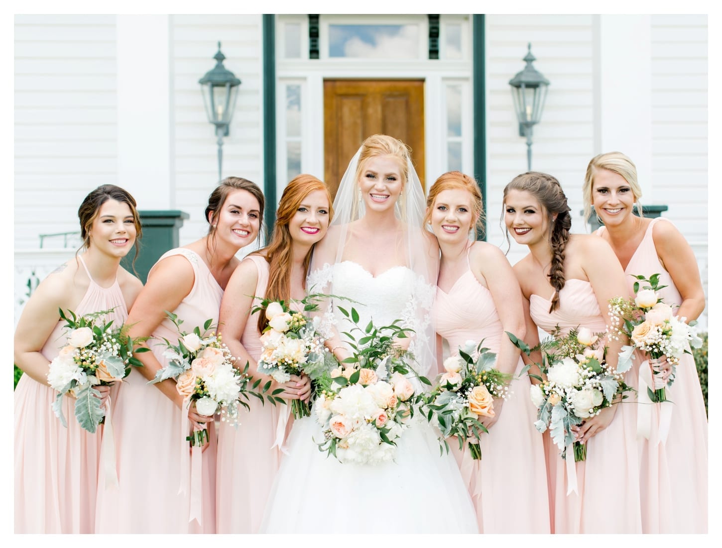 Red August Farm wedding photographer