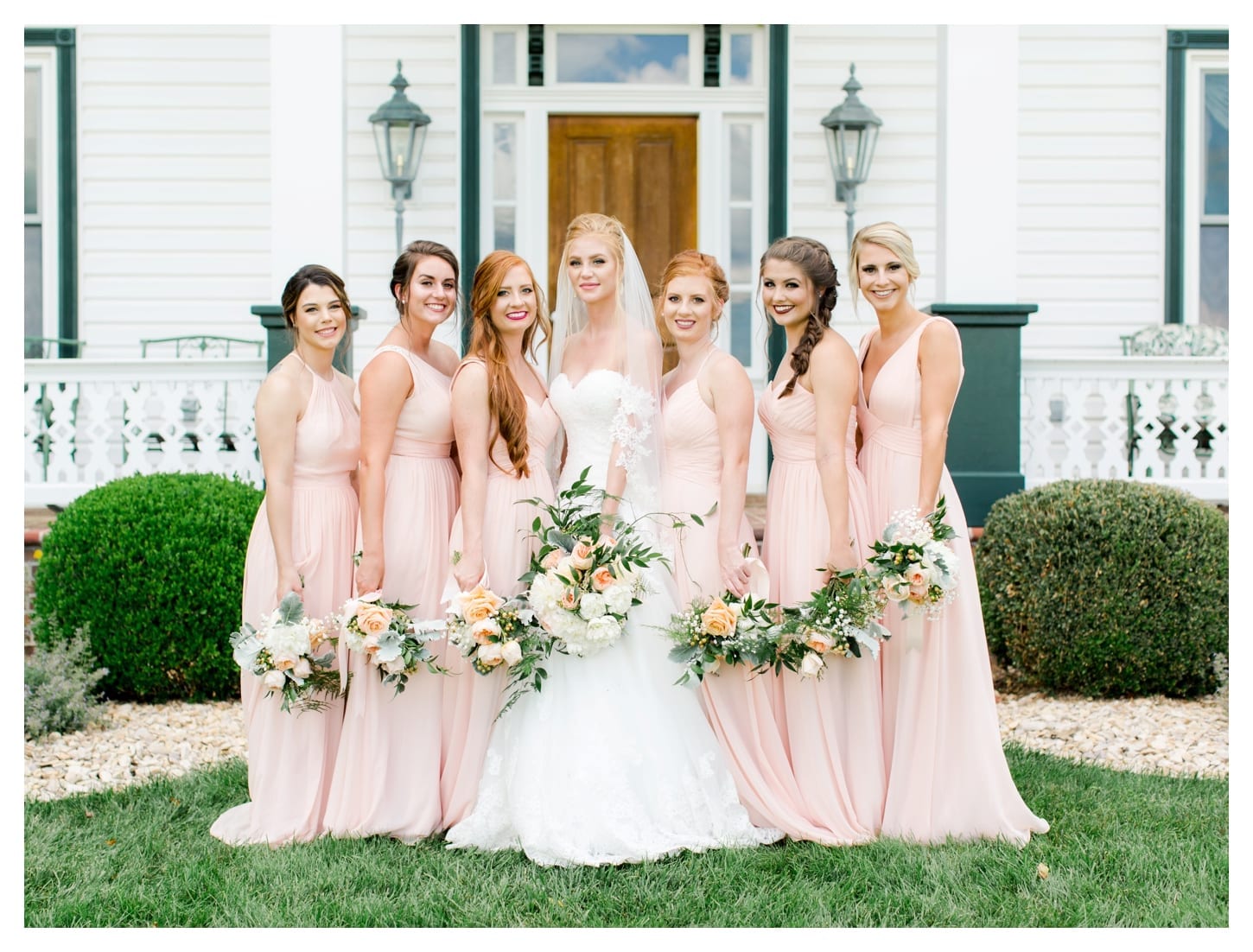 Red August Farm wedding photographer