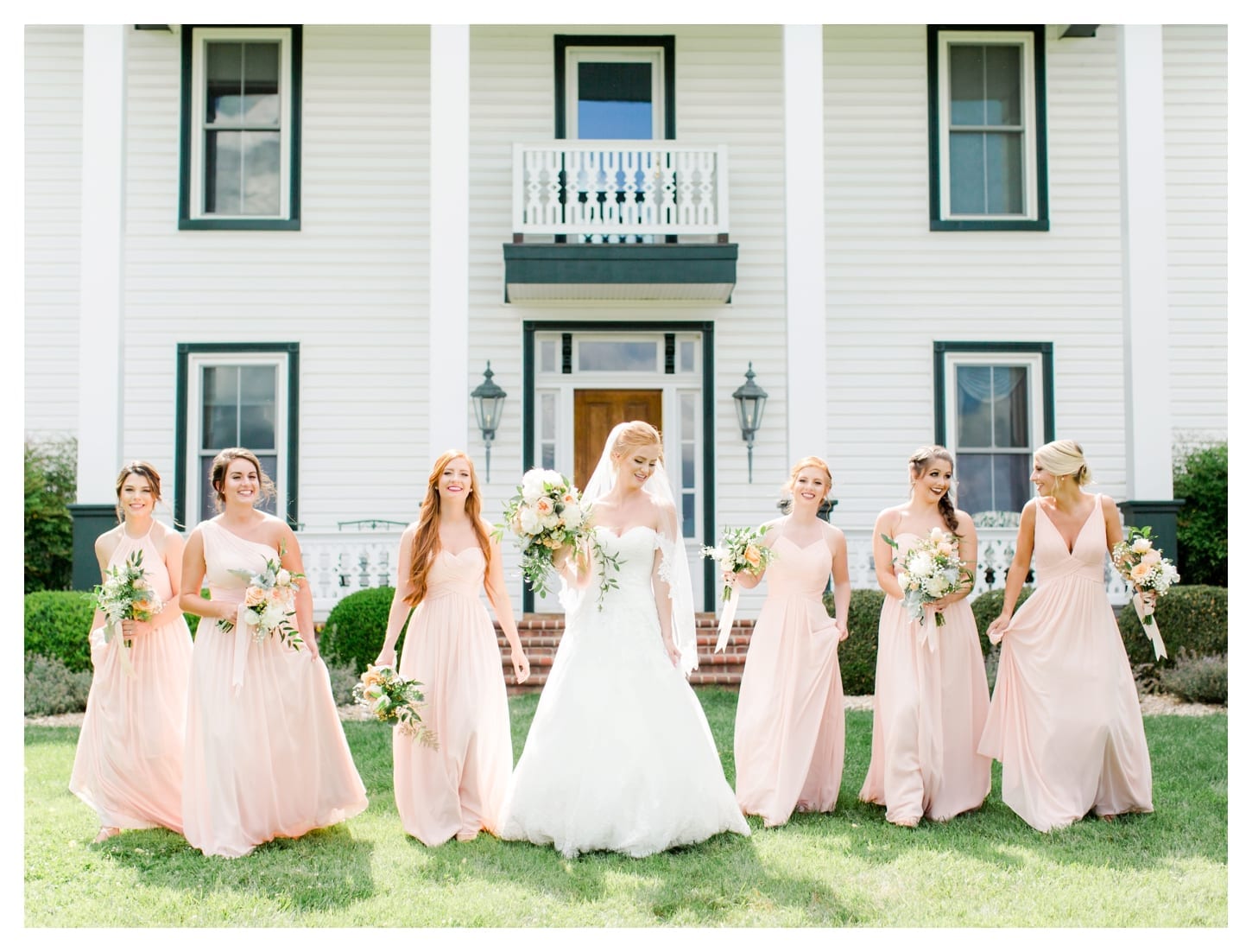 Red August Farm wedding photographer