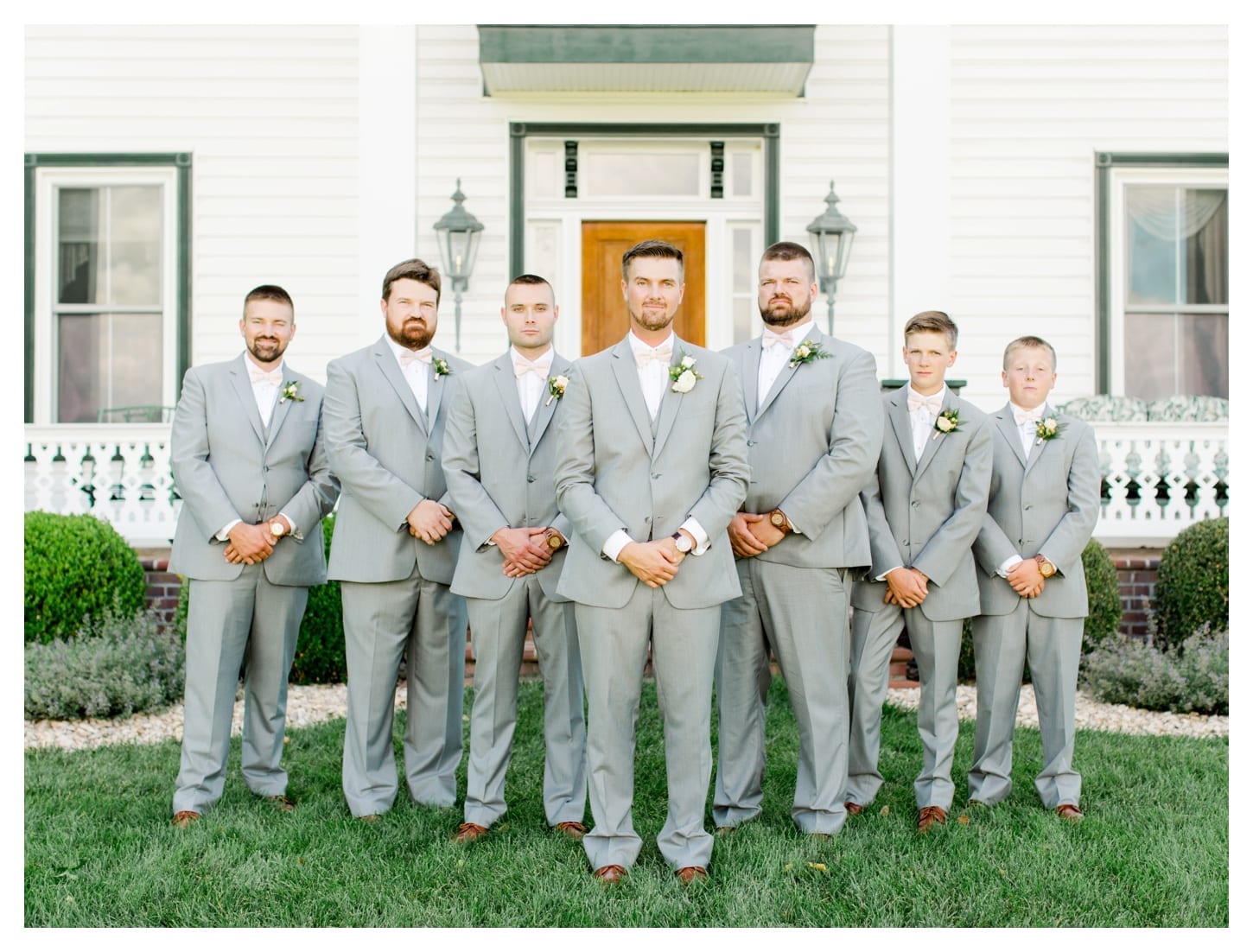 Red August Farm wedding photographer