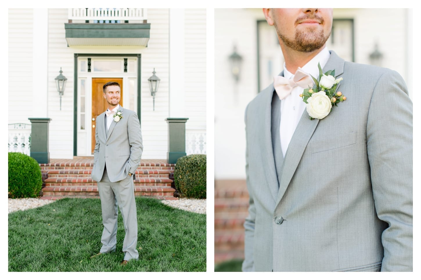 Red August Farm wedding photographer