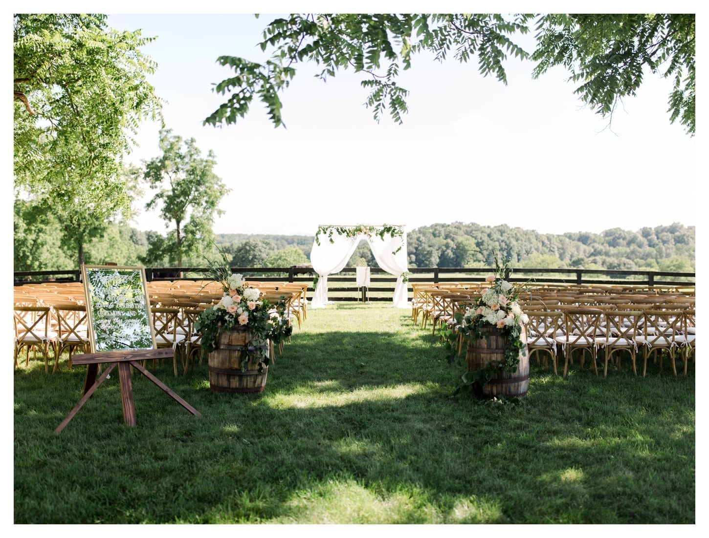 Red August Farm wedding photographer