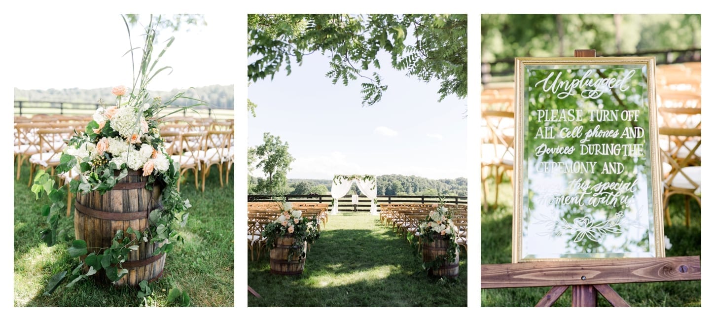 Red August Farm wedding photographer