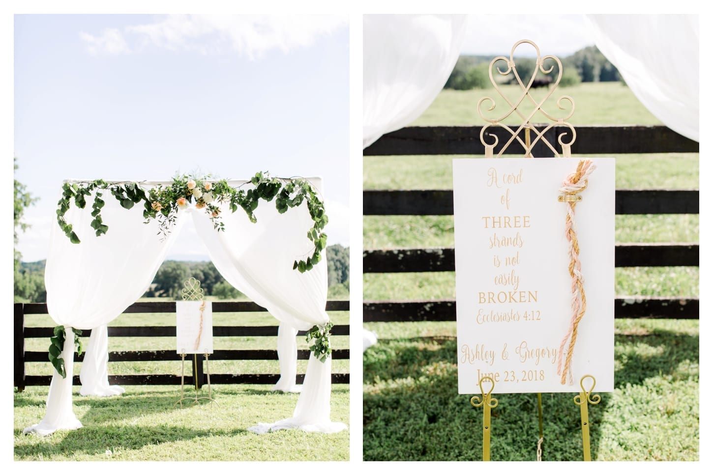 Red August Farm wedding photographer