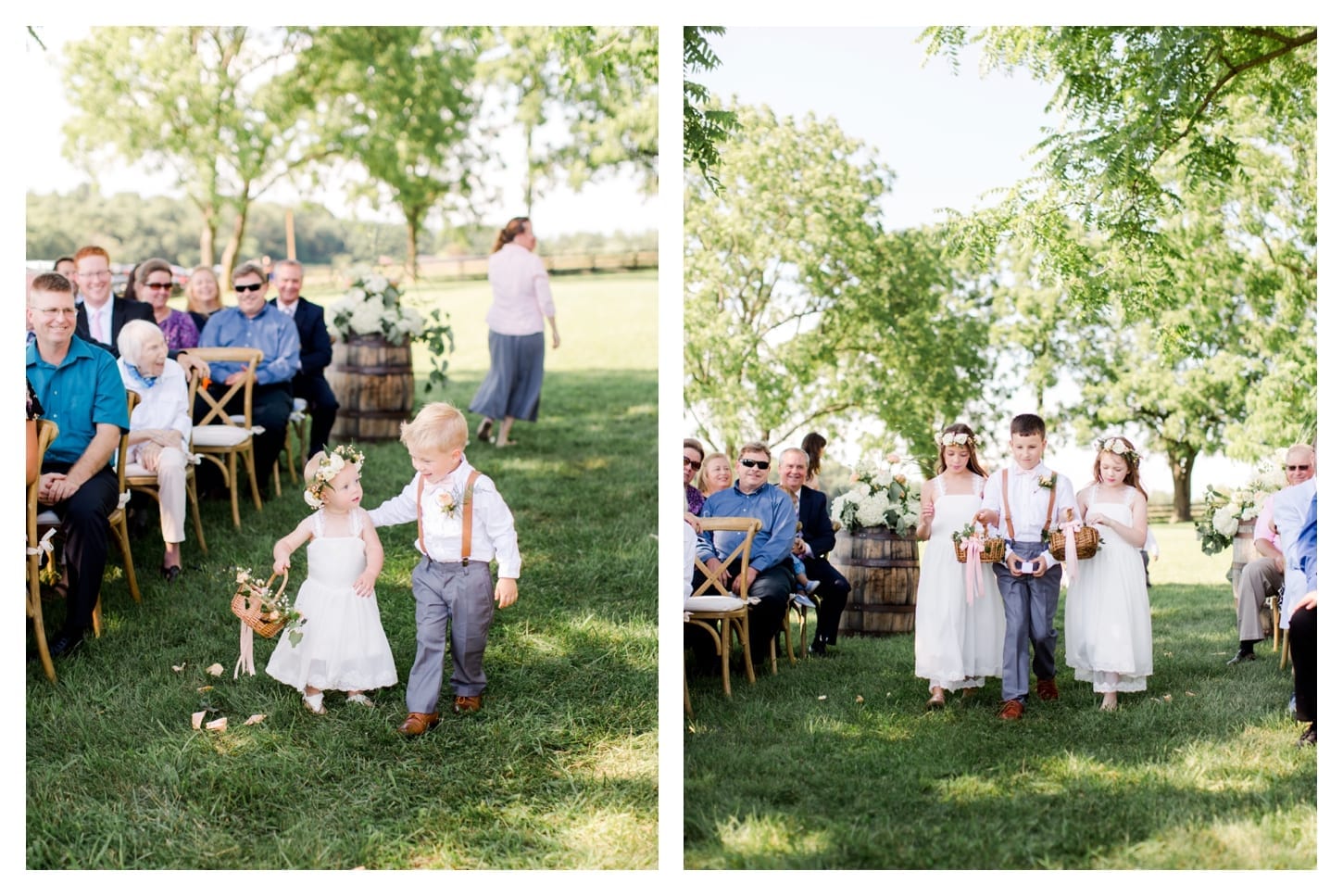 Red August Farm wedding photographer