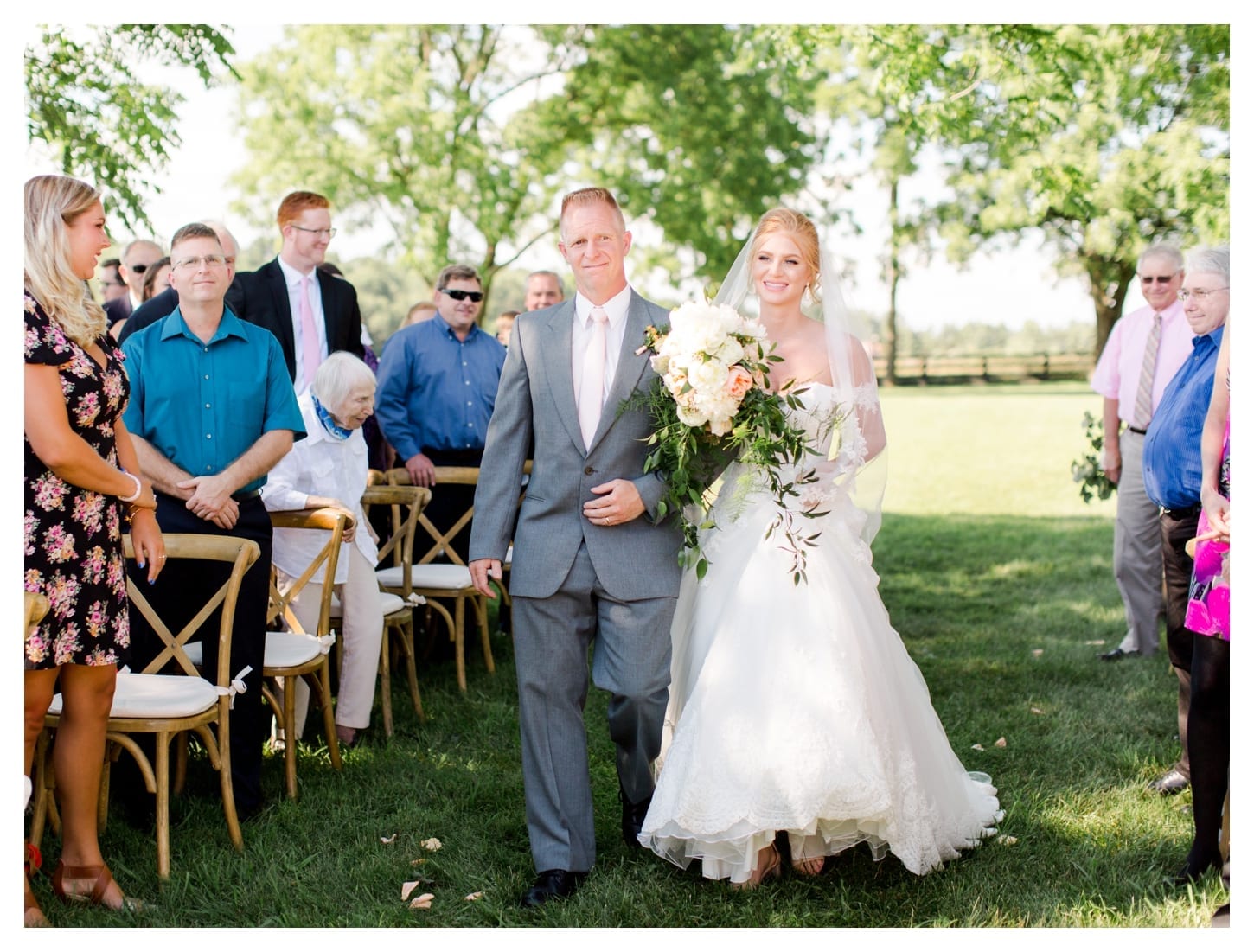 Red August Farm wedding photographer